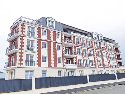 Appartement, 45,55 m²