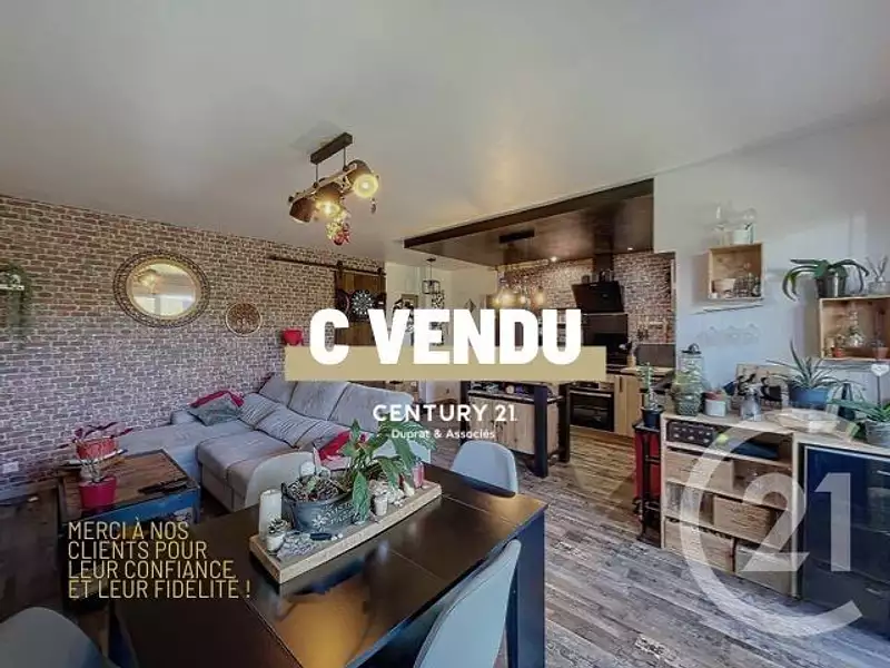 Appartement, 59,8 m²