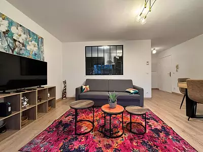 1 400 € CC Appartement • 57 m² • Meublé • 3 pièces • 2 chambres Montévrain (77144)