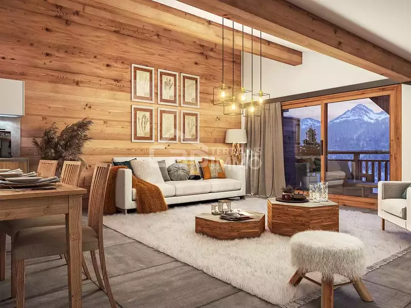 Appartement, 58,65 m²