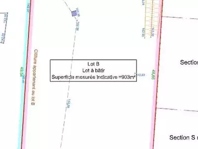 Terrain, 903 m²