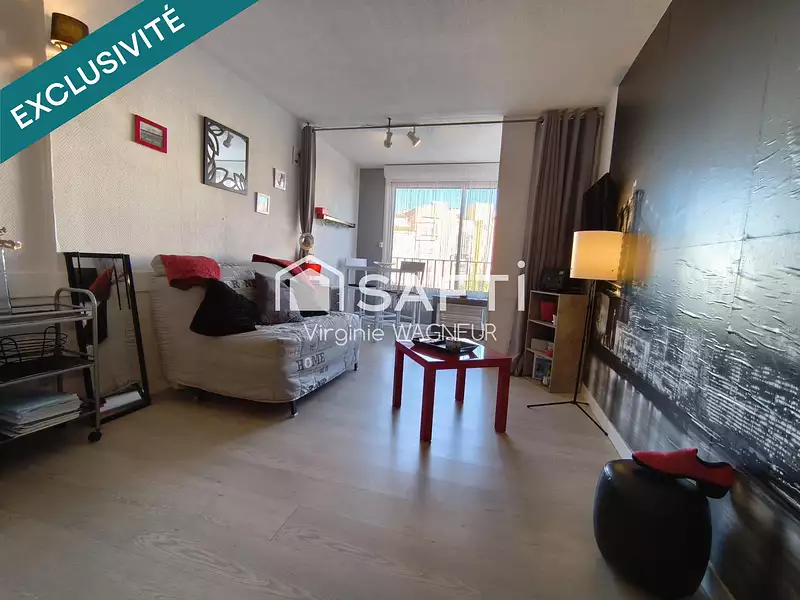 Appartement, 26 m²