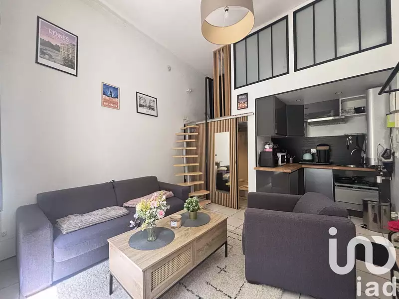 Appartement, 18 m²