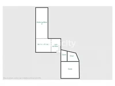 Immeuble, 381 m²