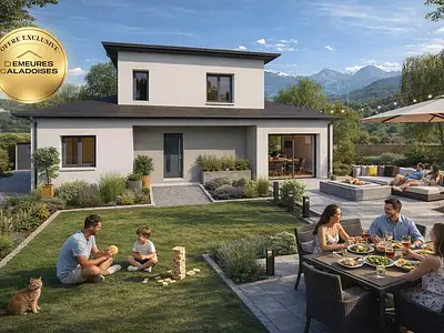 Maison neuve, 120 m²