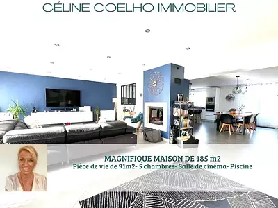 Maison, 185 m²