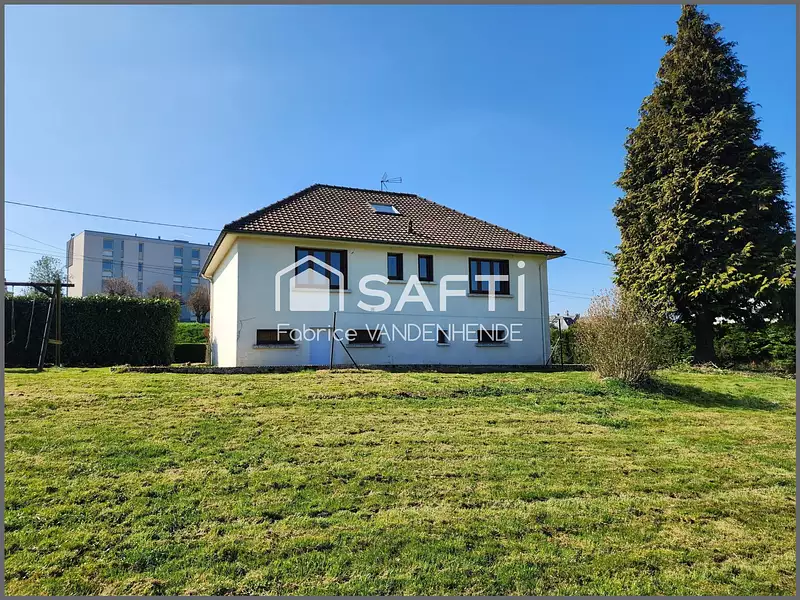 Maison, 104 m²