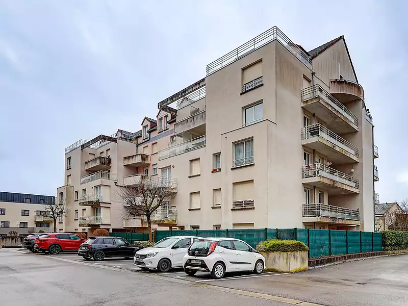 Appartement, 67,43 m²