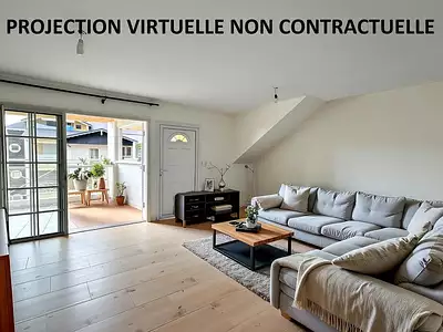 Appartement, 59 m²