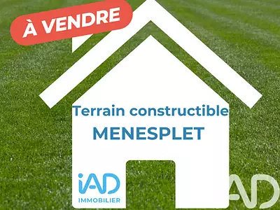 Terrain, 1 350 m²