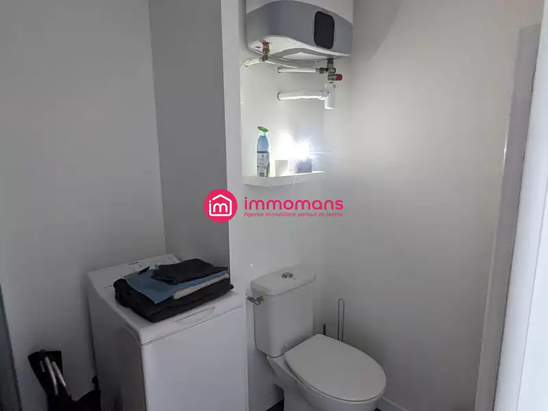 Appartement, 20,71 m²