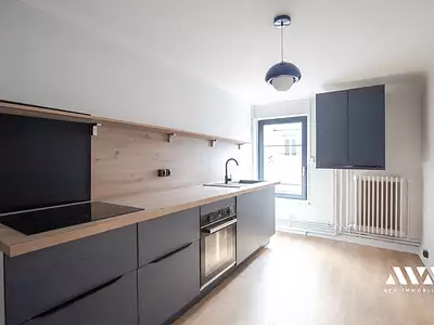 Appartement, 63,1 m²