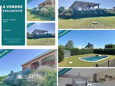 Maison, 156 m²