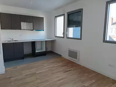 Appartement, 25,1 m²