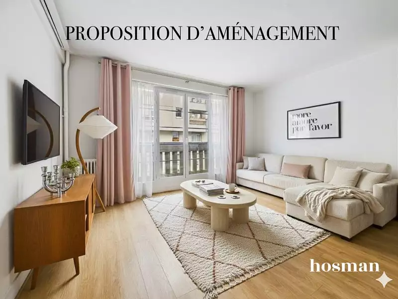Appartement, 34 m²