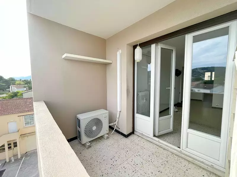 Appartement, 57,55 m²