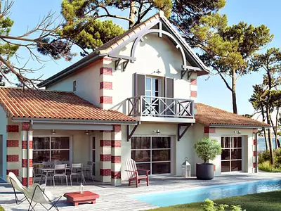 Maison neuve, 140 m²