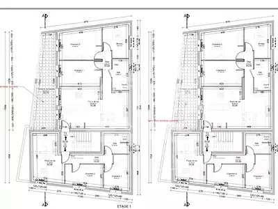 Appartement, 46,59 m²