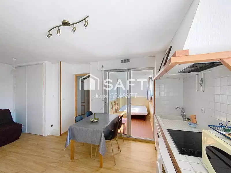Appartement, 27 m²