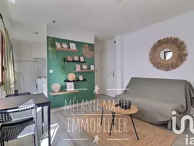 Appartement, 22 m²