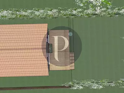 Terrain, 521 m²
