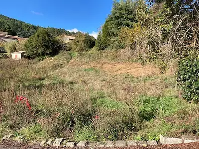 Terrain, 1 850 m²