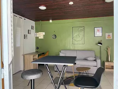 Appartement, 35 m²