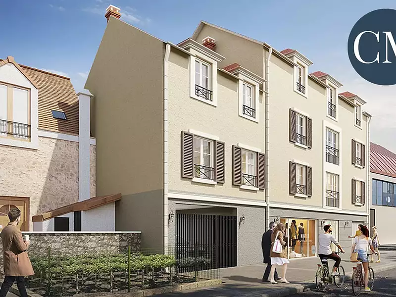 Appartement, 61,65 m²