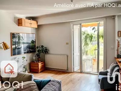 Appartement, 65 m²