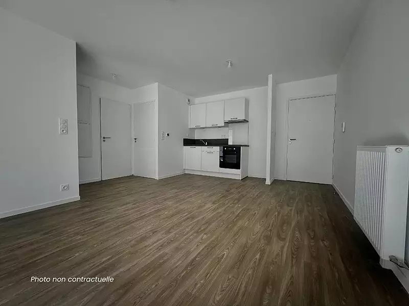 Appartement, 43,74 m²