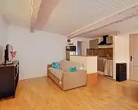 Appartement, 35,7 m²