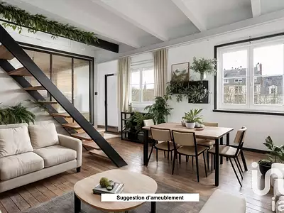 Appartement, 54 m²