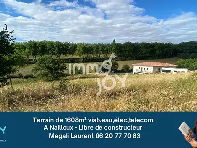 Terrain, 1 608 m²