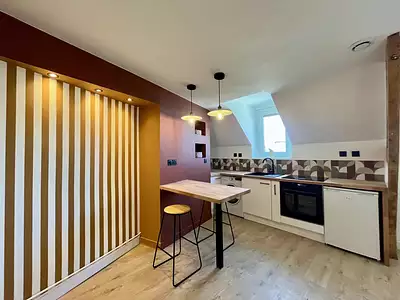 Appartement, 35 m²