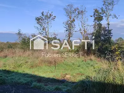 Terrain, 550 m²