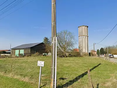 Terrain, 1 418 m²