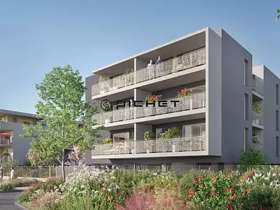 Appartement, 59,5 m²