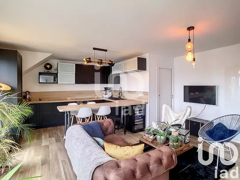 Appartement, 51 m²