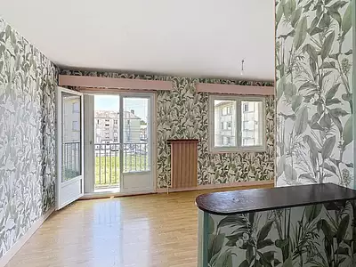 Appartement, 61,63 m²