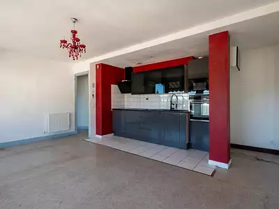 Appartement, 58 m²