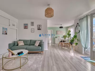 Appartement, 59,09 m²