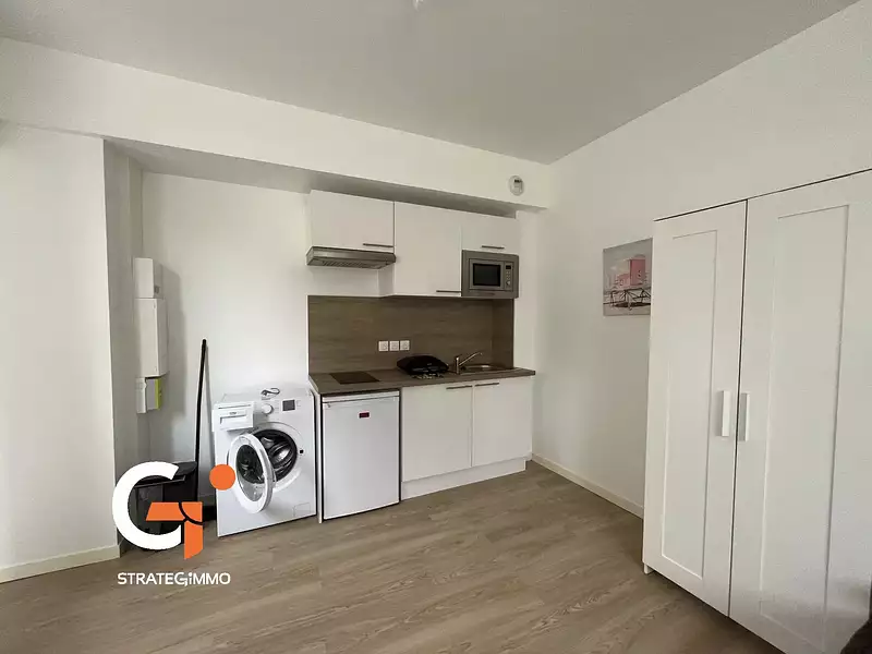 Appartement, 21,26 m²