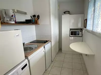 Appartement, 24,4 m²