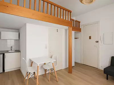 Appartement, 22 m²