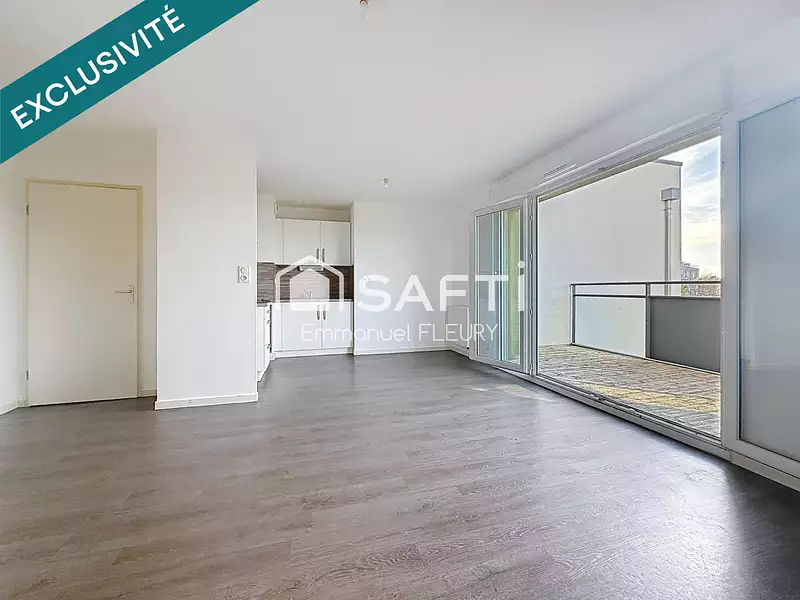 Appartement, 61 m²
