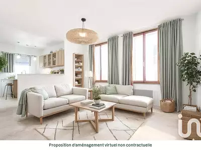 Appartement, 43 m²
