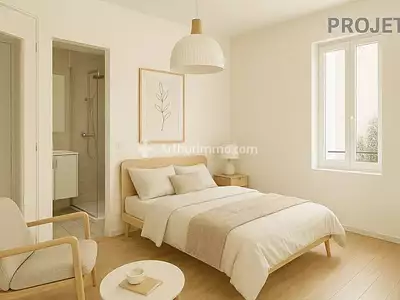 Appartement, 35,55 m²