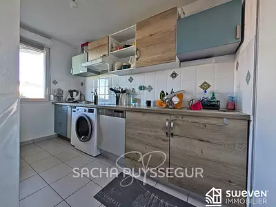 Appartement, 61,1 m²