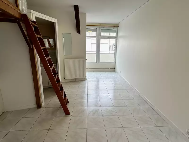 Appartement, 21,5 m²