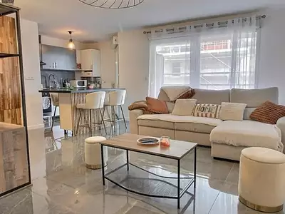 Appartement, 61,72 m²